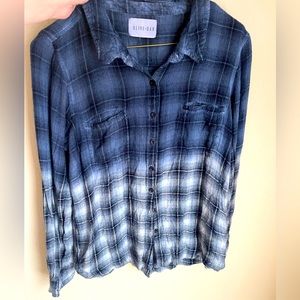 OLIVE & OAK FLANNEL size Medium